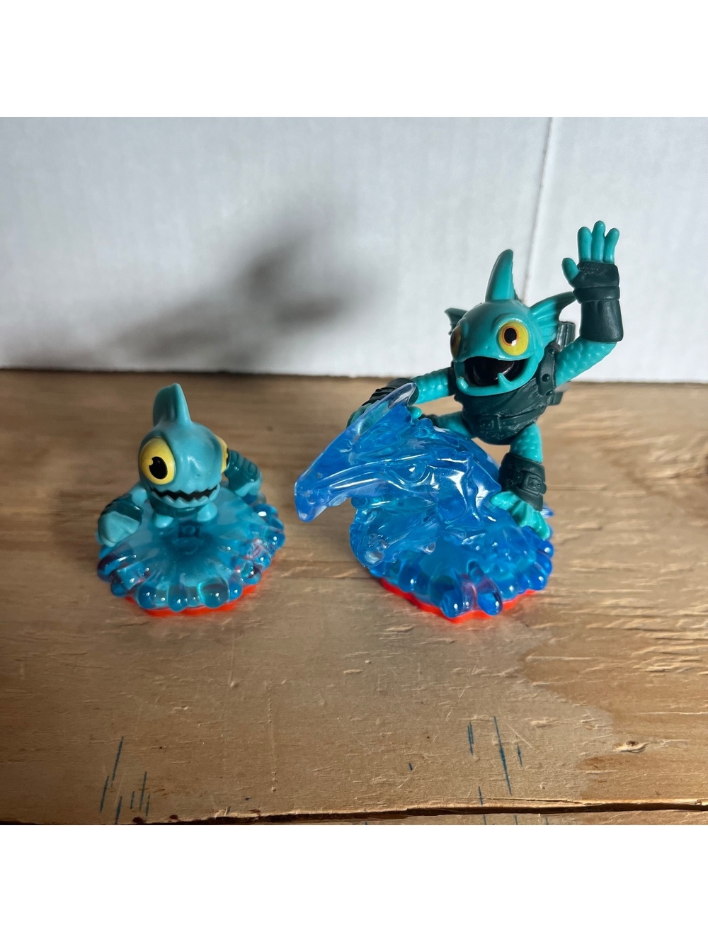 Skylanders Trap Team Exclusive Buddy Pack - Tidal Wave Gill Grunt & Gill Runt